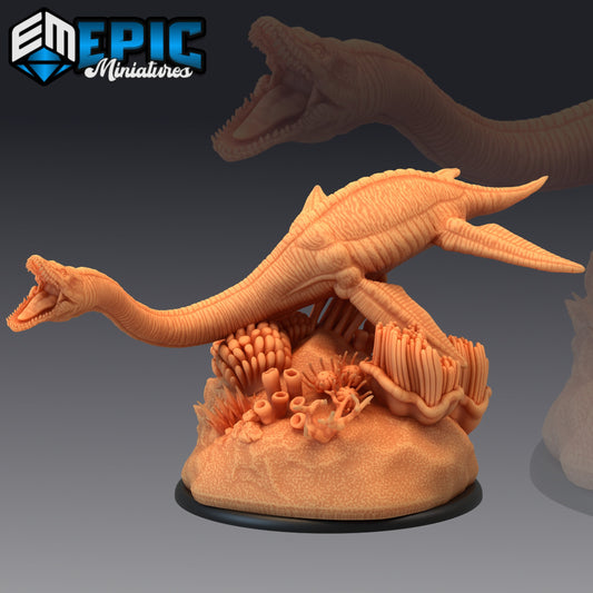 Plesiosaurus 1185 - #33 Underwater Mayhem - Epic Miniatures | Huge | Beast, Masculine