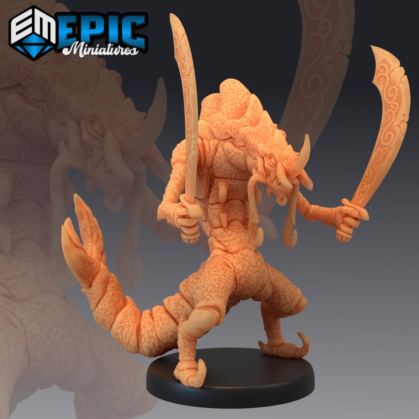 Shrimp Folk Series - Epic Miniatures | Medium | Beast, Masculine