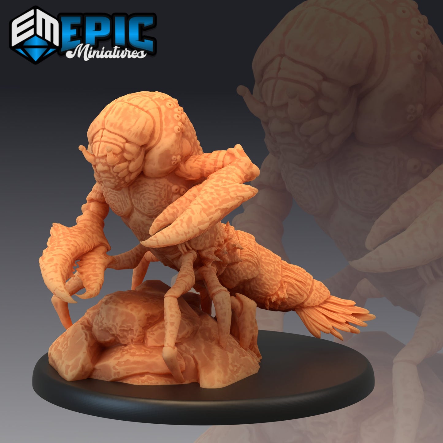 Yurian Lobster Series - #33 Underwater Mayhem - Epic Miniatures | Large | Beast, Masculine