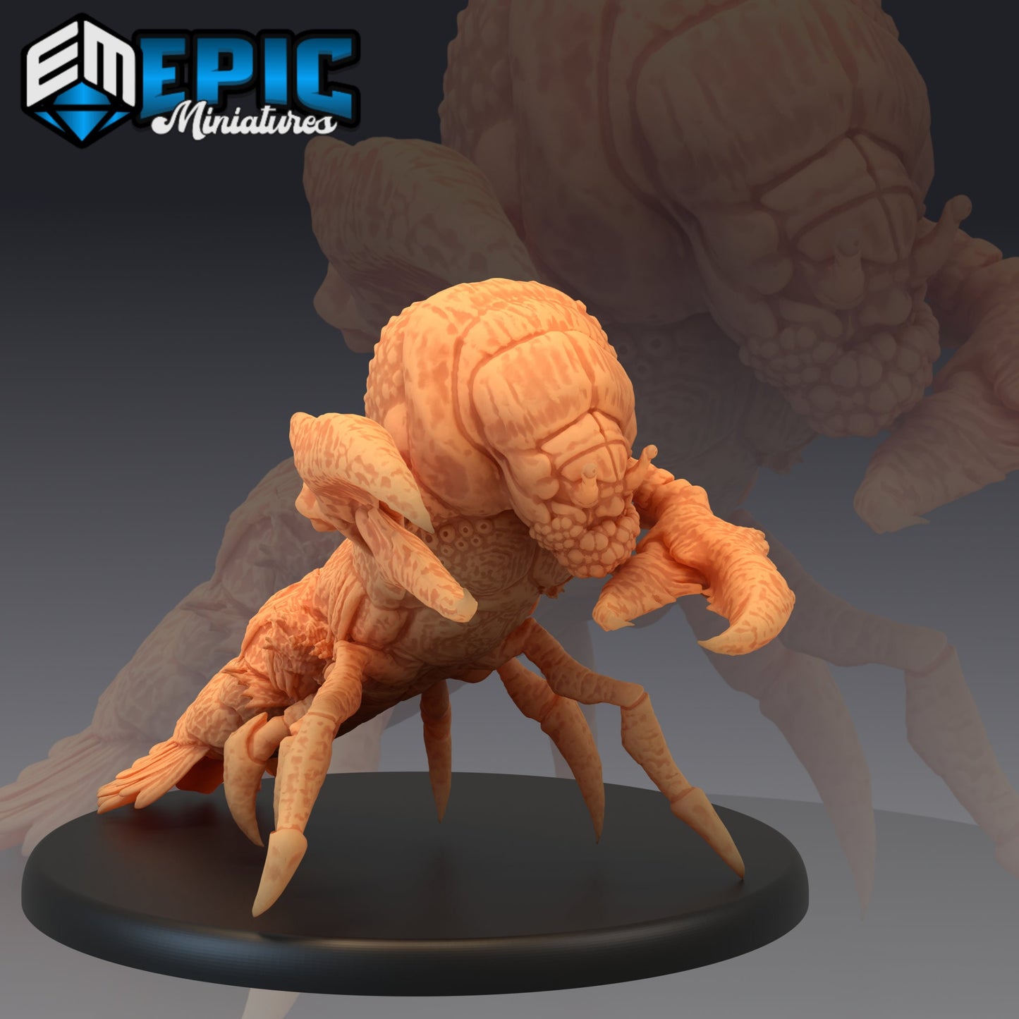 Yurian Lobster Series - #33 Underwater Mayhem - Epic Miniatures | Large | Beast, Masculine