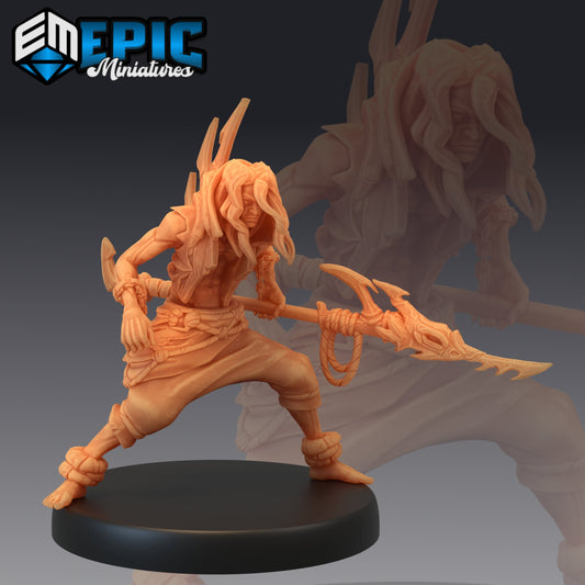 Marine Warrior Series - #33 Underwater Mayhem - Epic Miniatures | Medium | Human, Masculine