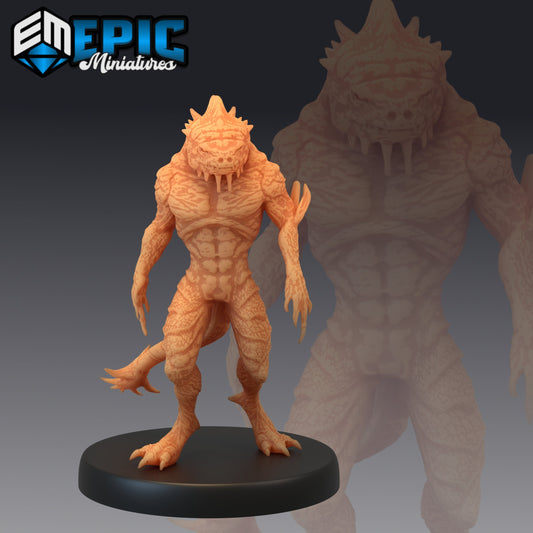 Seafolk Alpha 1228 - #33 Underwater Mayhem - Epic Miniatures | Medium | Humanoids, Masculine