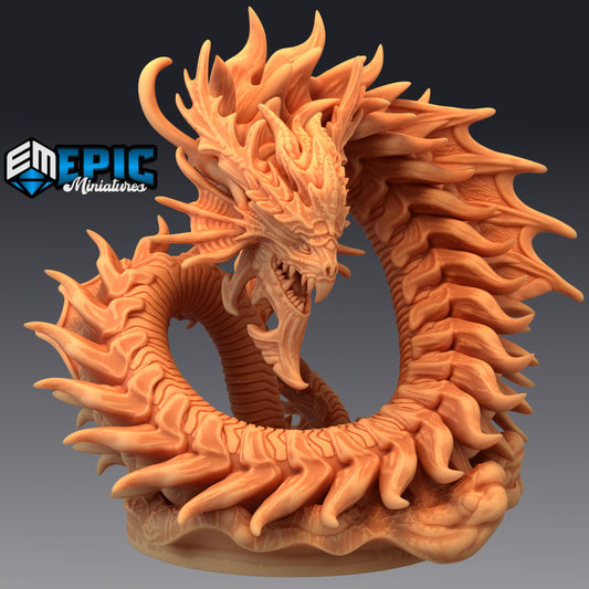 Leviathan 1229 - #33 Underwater Mayhem - Epic Miniatures | Gargantuan | Beast, Masculine