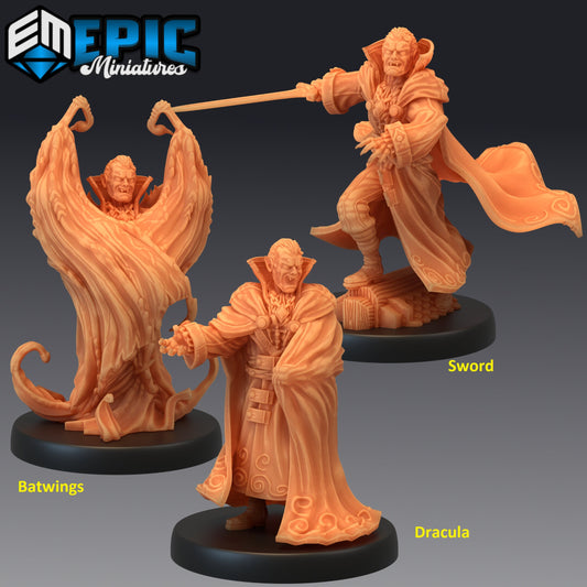 Count Dracula Series - #28 Blood Moon - Epic Miniatures | Medium | Undead, Masculine