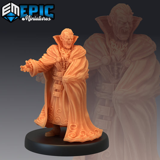 Count Dracula Series - #28 Blood Moon - Epic Miniatures | Medium | Undead, Masculine