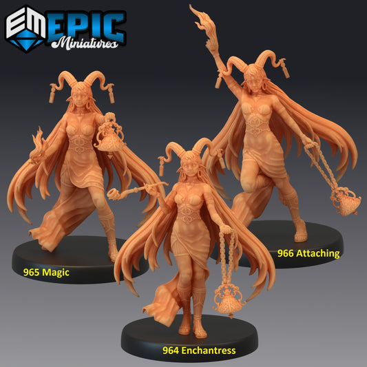 Enchantress Series - #28 Blood Moon - Epic Miniatures | Medium | Humanoids, Feminine