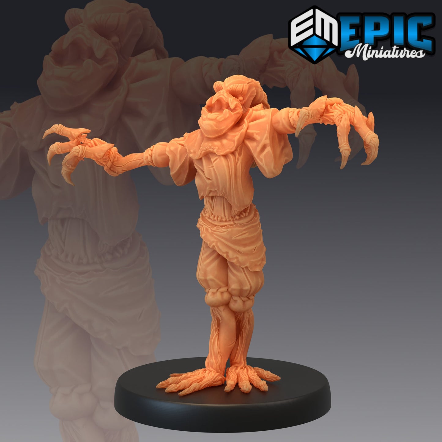 Scarecrow Series - #28 Blood Moon - Epic Miniatures | Medium | Humanoids, Masculine