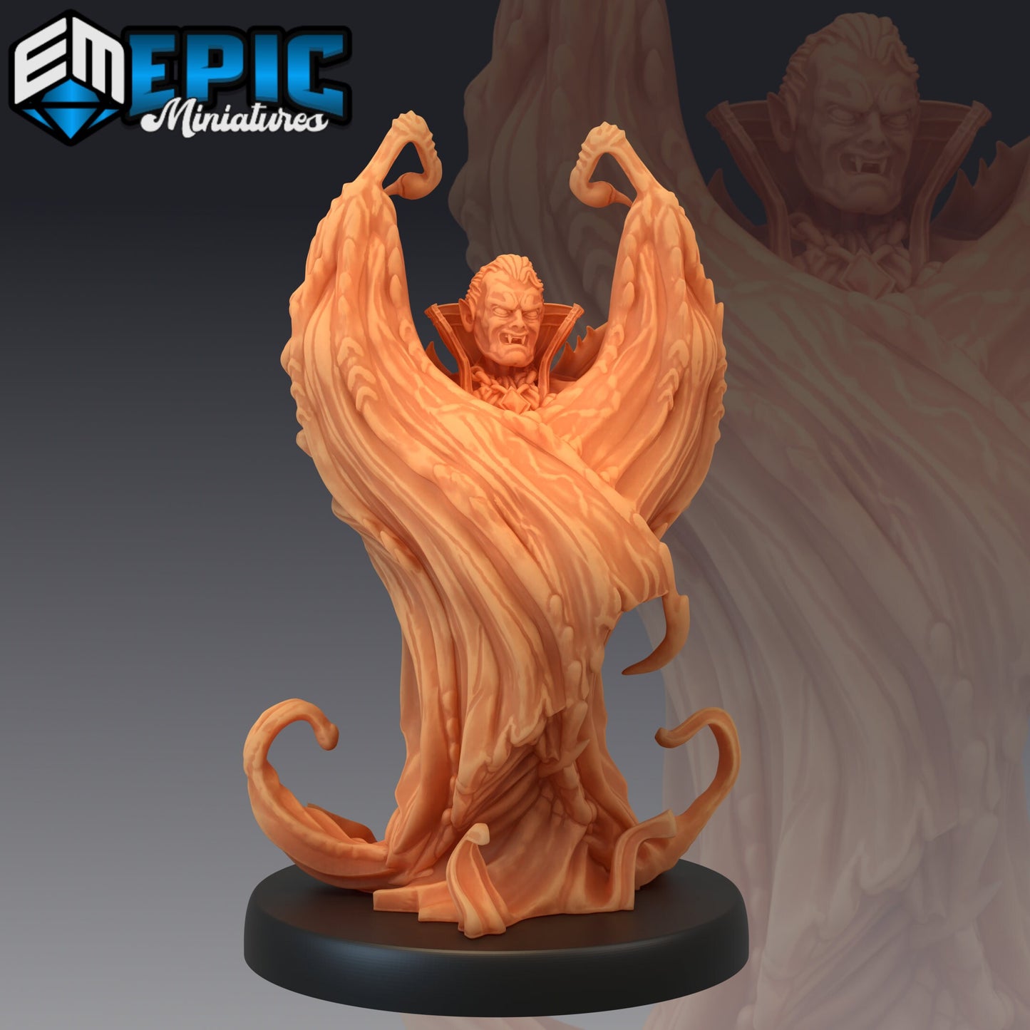 Count Dracula Series - #28 Blood Moon - Epic Miniatures | Medium | Undead, Masculine