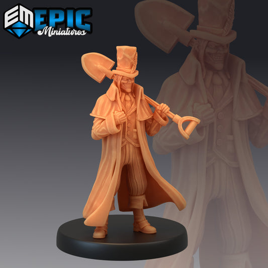 Grave Digger Series - Epic Miniatures | Medium | Undead, Masculine