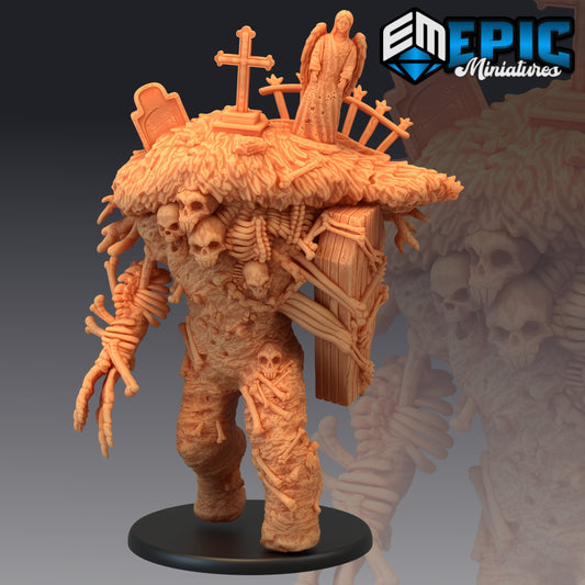 Grave Yard Golum - Epic Miniatures | Large | Undead, Masculine