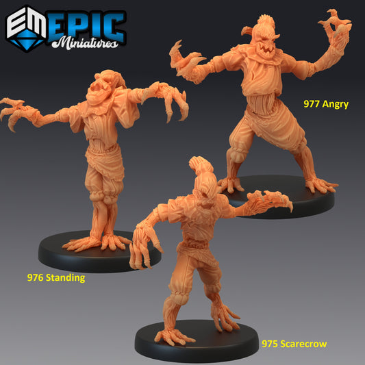 Scarecrow Series - #28 Blood Moon - Epic Miniatures | Medium | Humanoids, Masculine