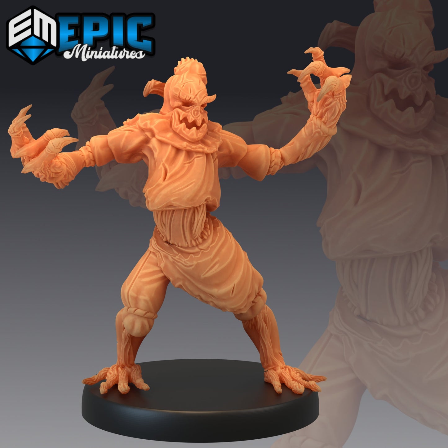 Scarecrow Series - #28 Blood Moon - Epic Miniatures | Medium | Humanoids, Masculine