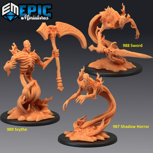 Shadow Horror Series - Epic Miniatures | Large | Undead, Masculine