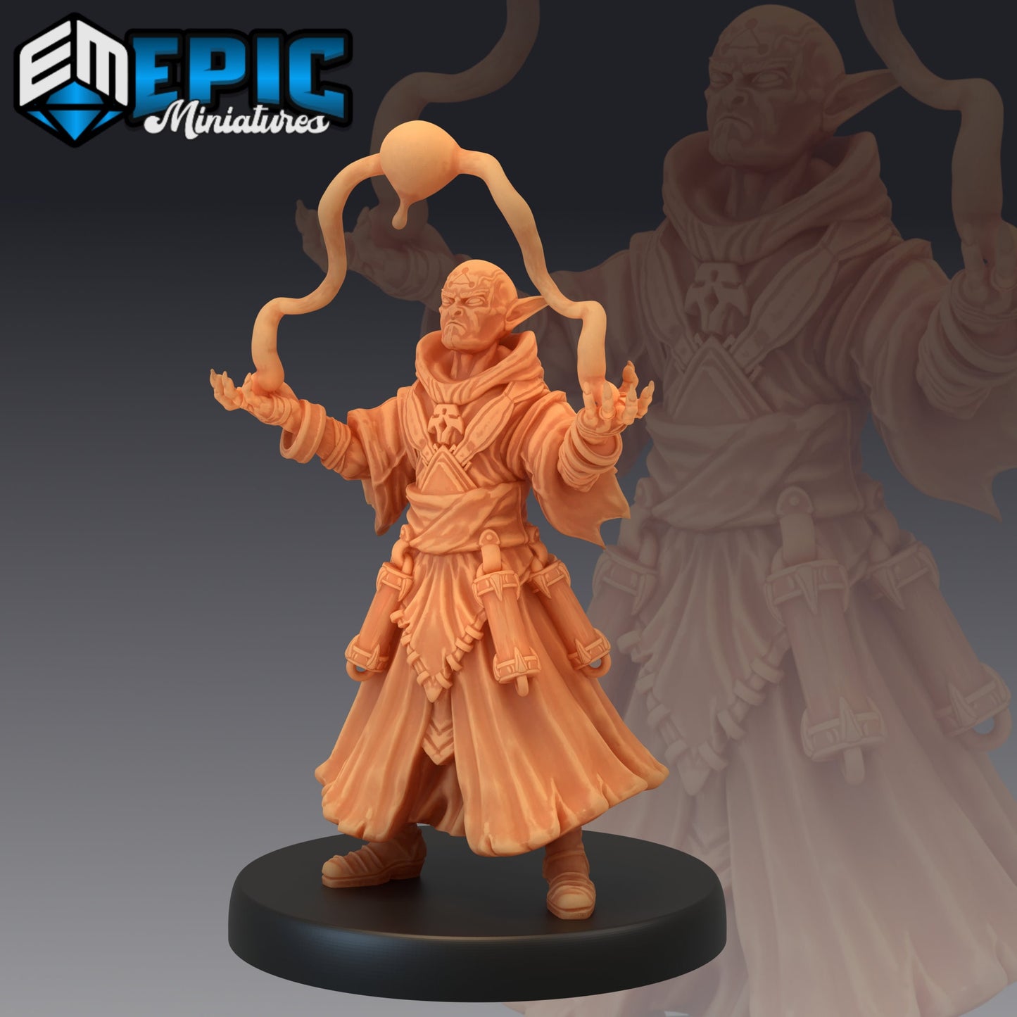 Vampire Blood Mage Series - Epic Miniatures | Medium | Undead, Masculine