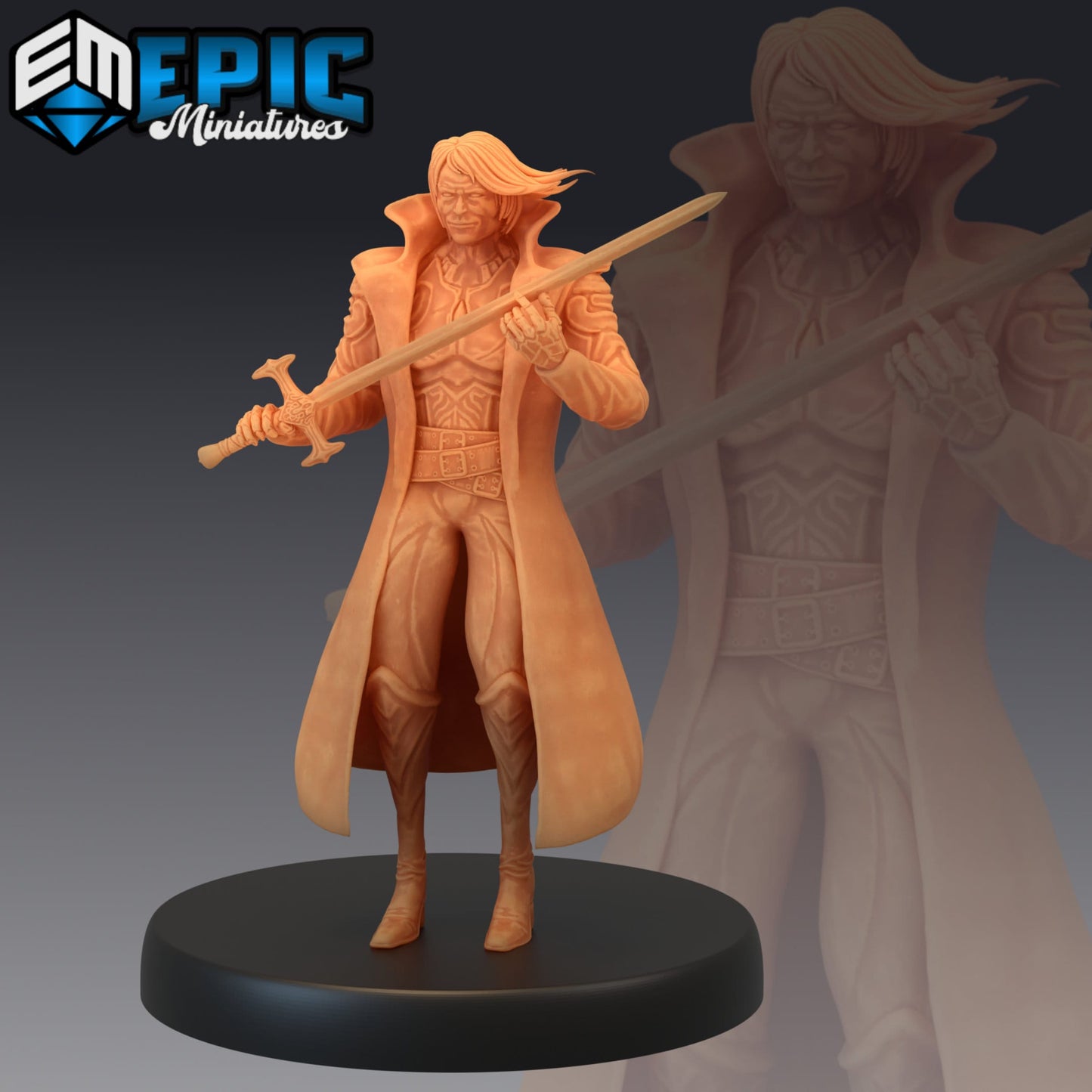 Vampire Huntress Series - #28 Blood Moon - Epic Miniatures | Medium | Undead, Feminine