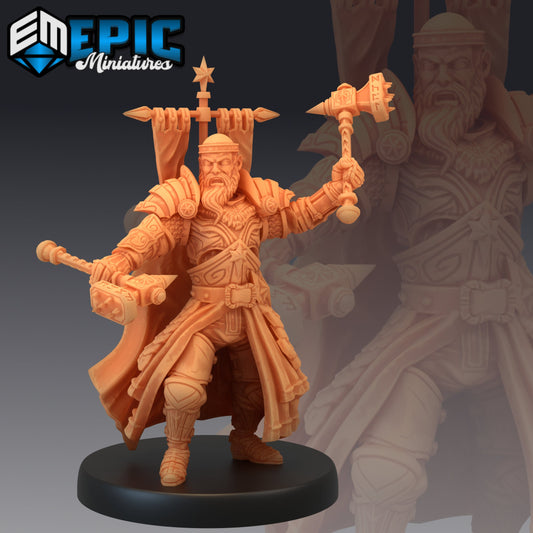 Warpriest Series - #28 Blood Moon - Epic Miniatures | Medium | Human, Masculine
