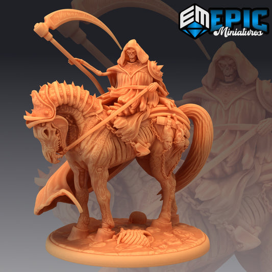 Horseman of Death 960 - #28 Blood Moon - Epic Miniatures | Large | Undead, Masculine
