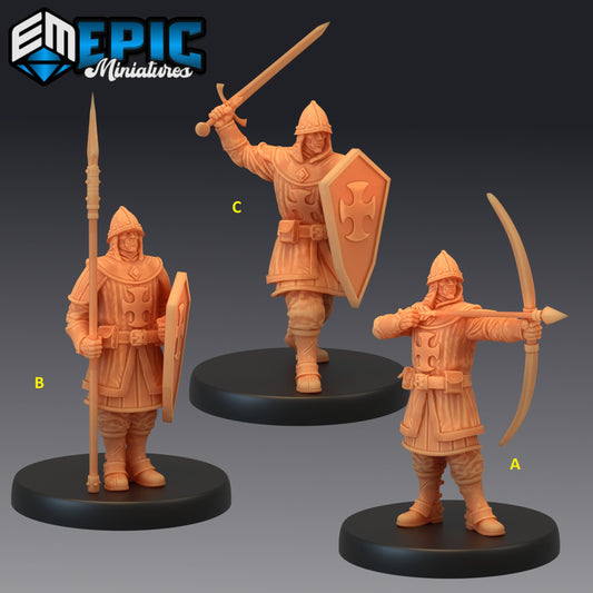 City Guard Series - #46 Guild of Thieves- Epic Miniatures | Medium | Human, Masculine