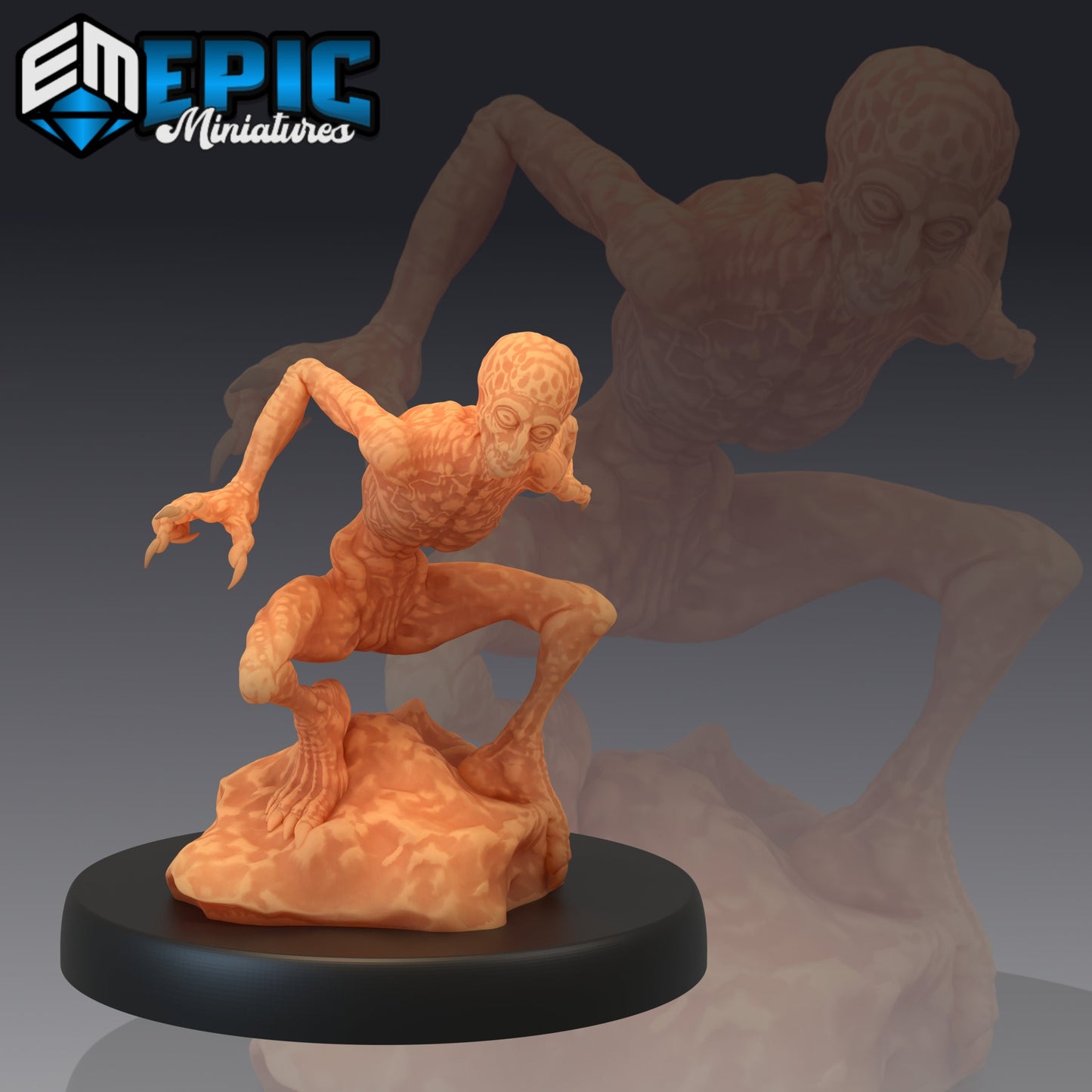 Doppelganger Series - #46 Guild of Thieves - Epic Miniatures | Medium | Humanoids, Masculine