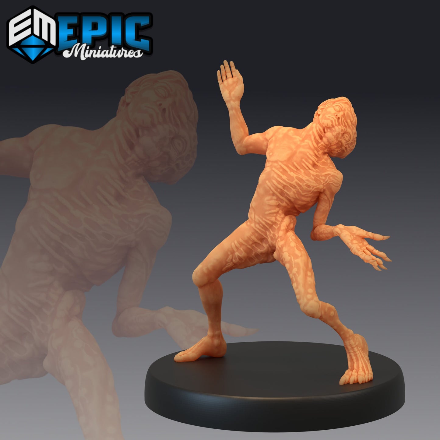 Doppelganger Series - #46 Guild of Thieves - Epic Miniatures | Medium | Humanoids, Masculine