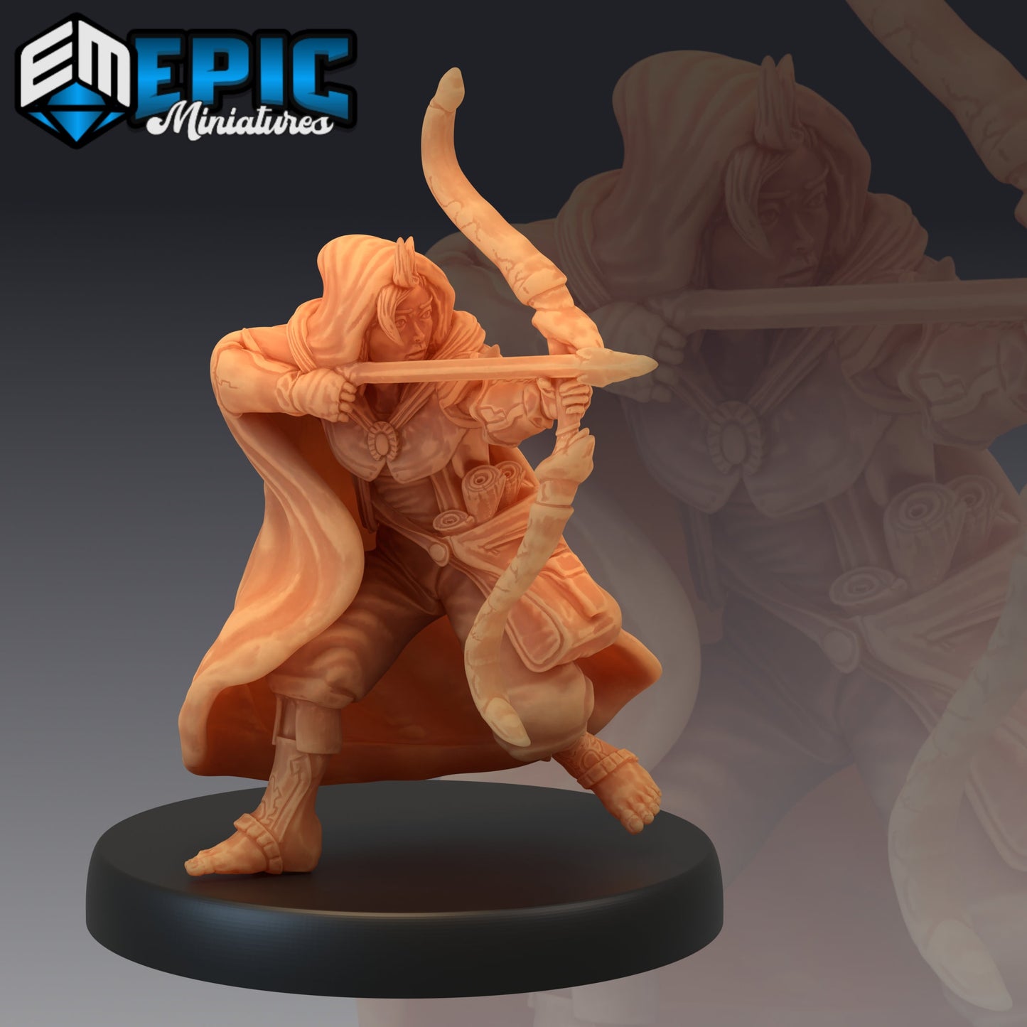 Halfling Rogue Series - #46 Guild of Thieves - Epic Miniatures | Medium | Halfling, Feminine