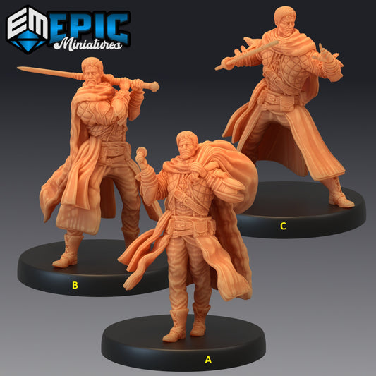 Human Thief Series - Epic Miniatures | Medium | Human, Masculine