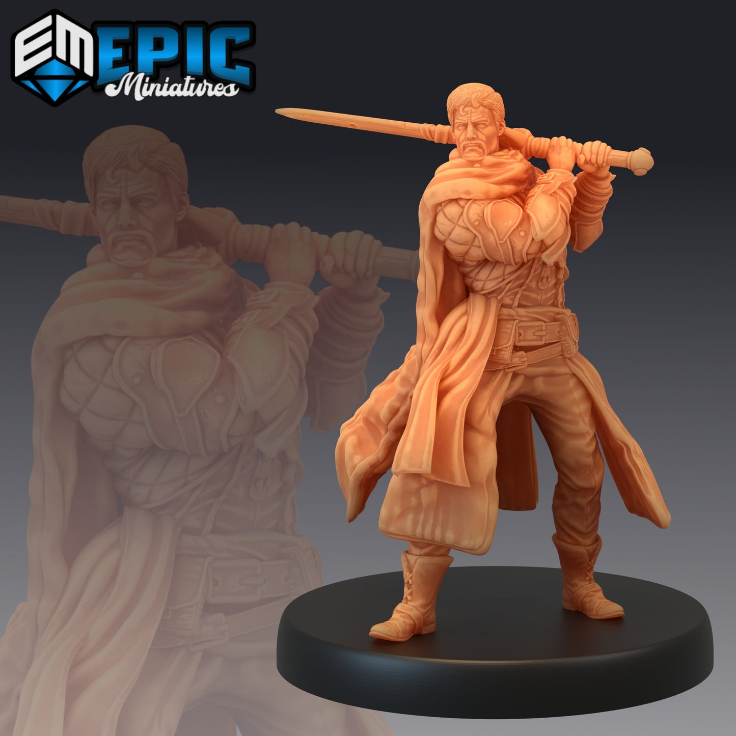 Human Thief Series - Epic Miniatures | Medium | Human, Masculine