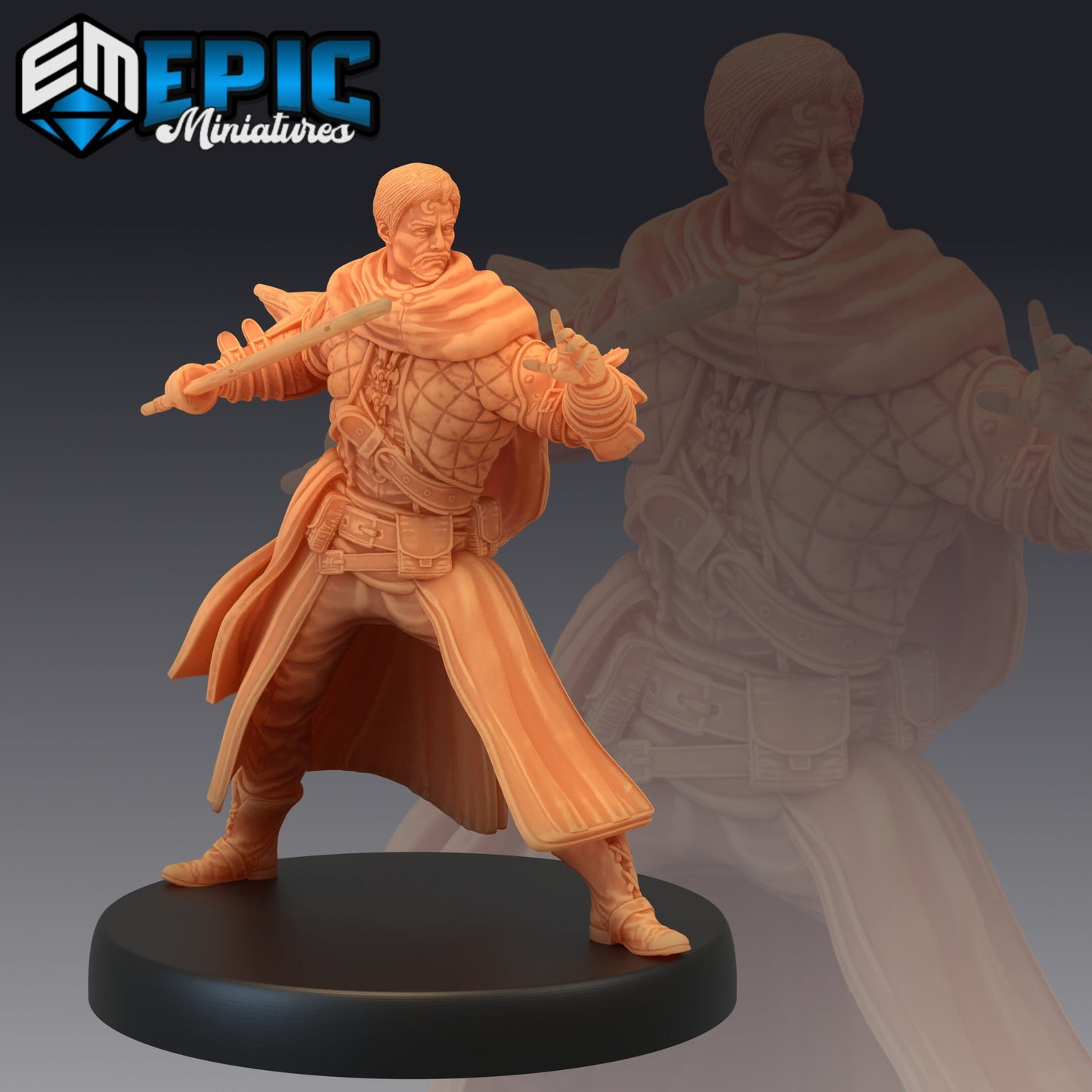 Human Thief Series - Epic Miniatures | Medium | Human, Masculine