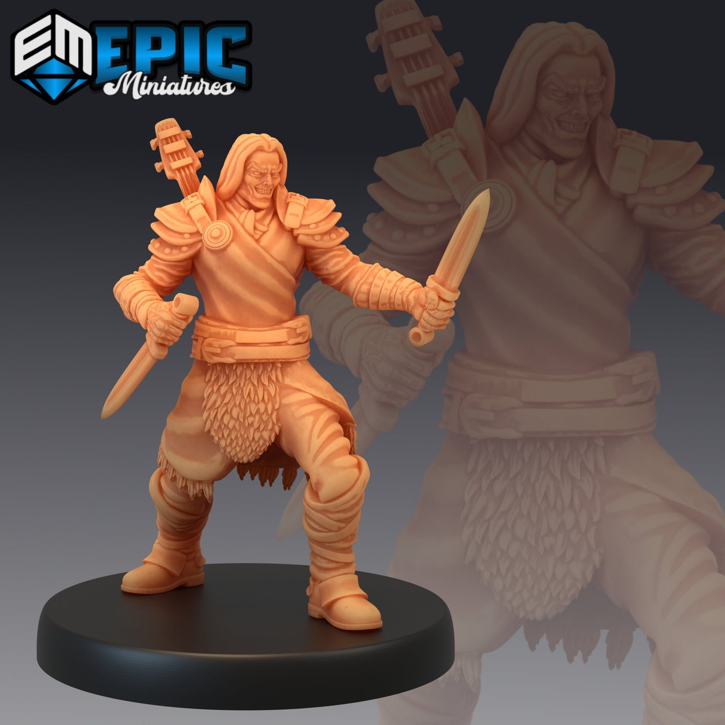 Mercenary Series - #46 Guild of Thieves - Epic Miniatures | Medium | Human, Masculine