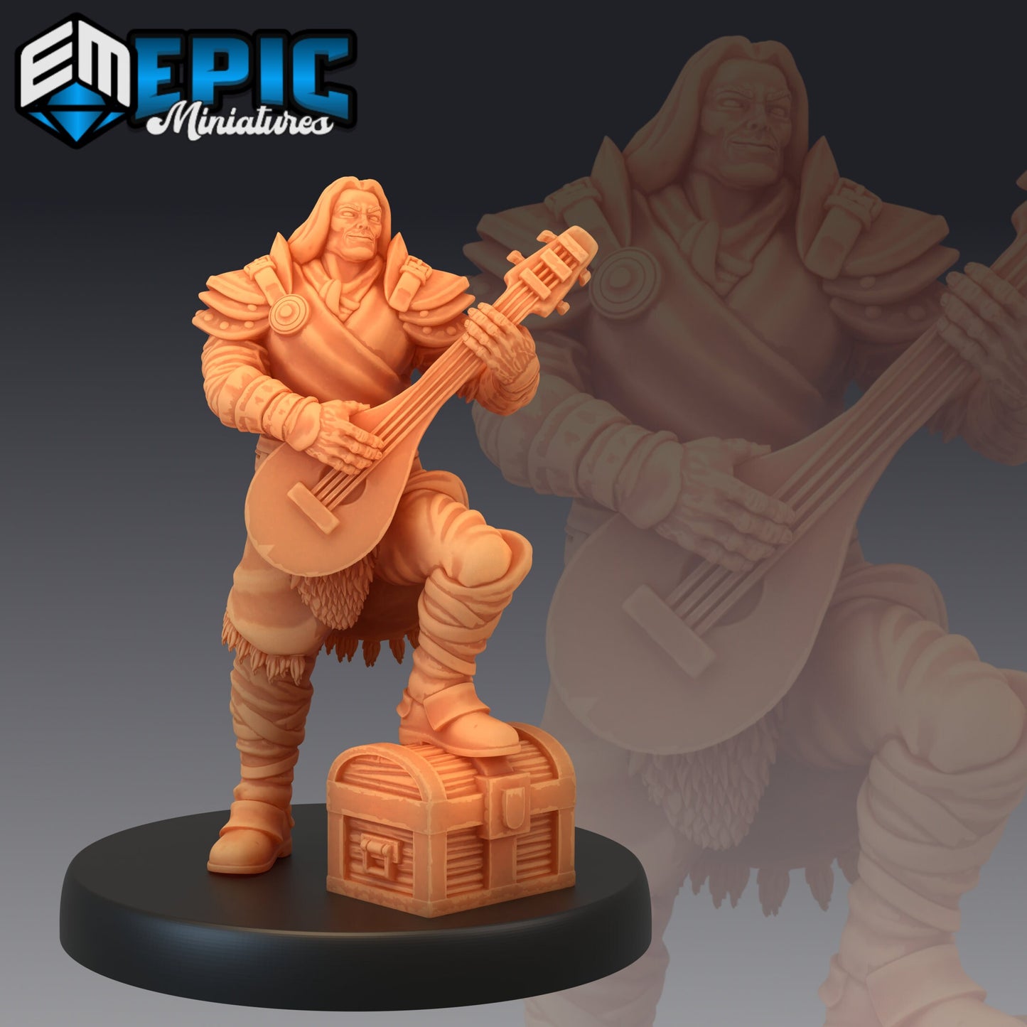 Mercenary Series - #46 Guild of Thieves - Epic Miniatures | Medium | Human, Masculine