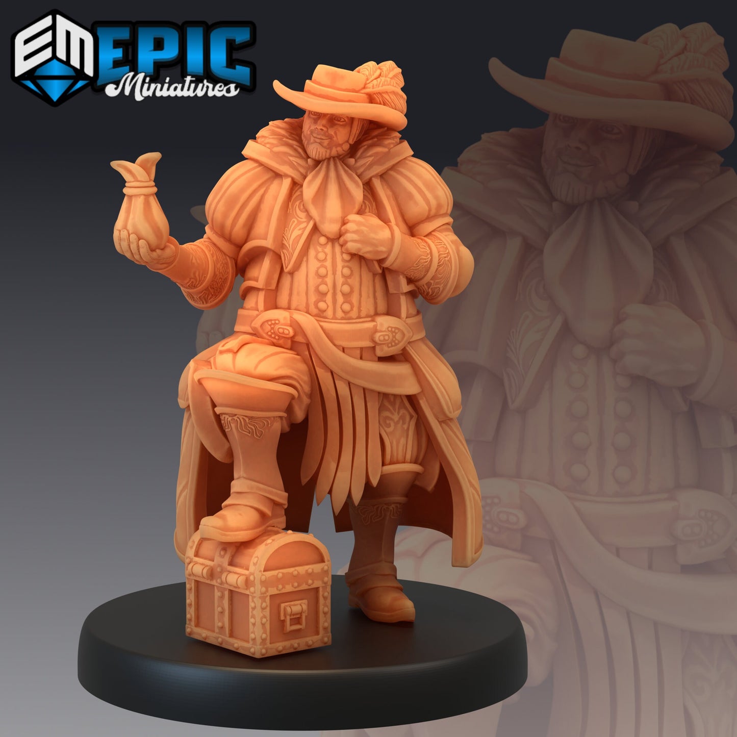 Noble Human Series - #46 Guild of Thieves - Epic Miniatures | Medium | Human, Masculine