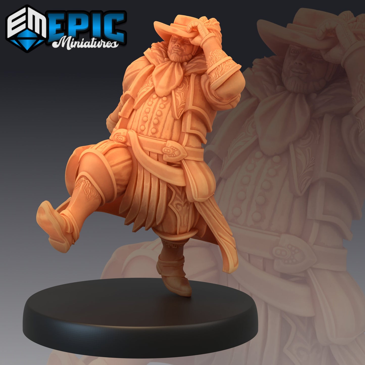 Noble Human Series - #46 Guild of Thieves - Epic Miniatures | Medium | Human, Masculine