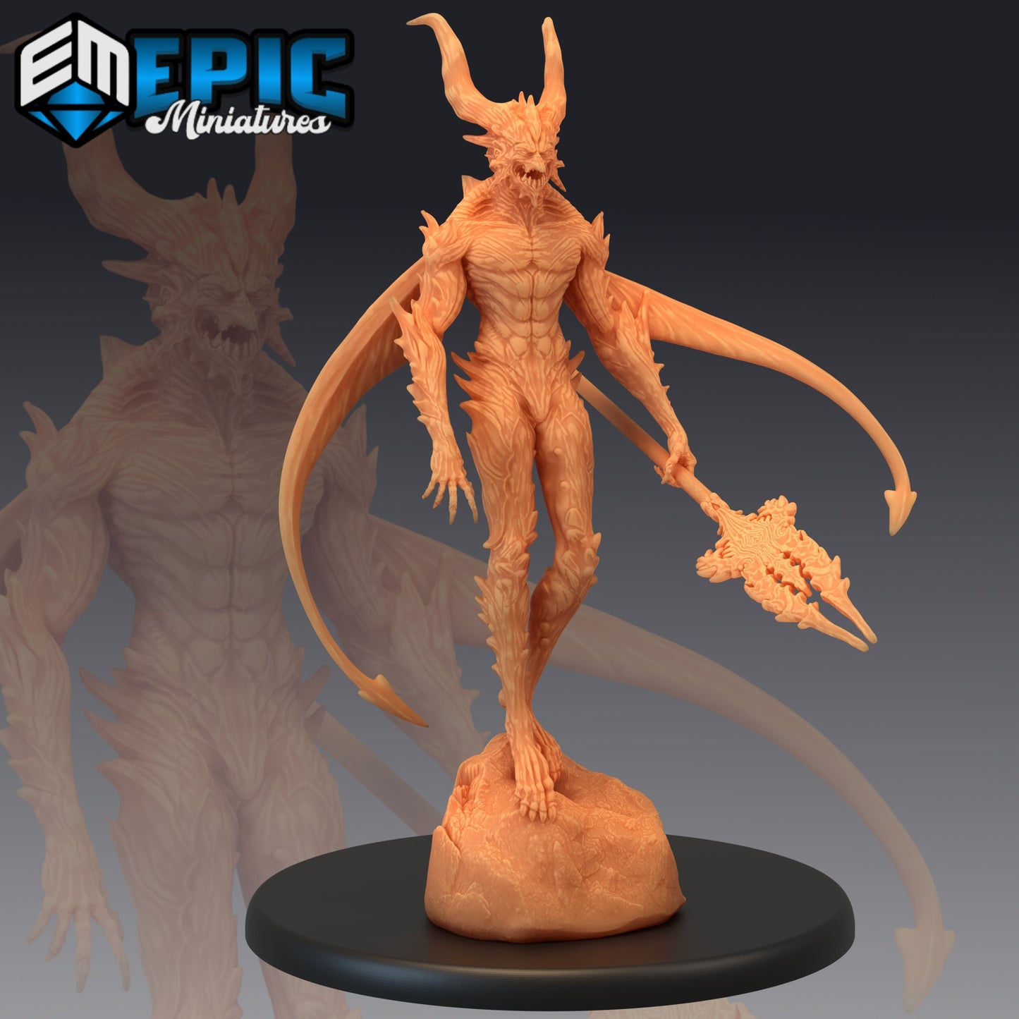 Arch Devil Series - #47 Deadly Sins - Epic Miniatures | Medium | Beast, Masculine