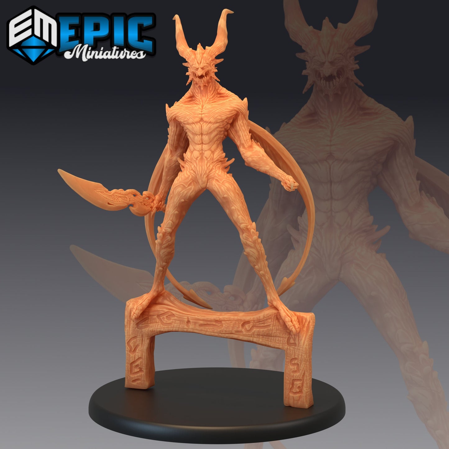 Arch Devil Series - #47 Deadly Sins - Epic Miniatures | Medium | Beast, Masculine