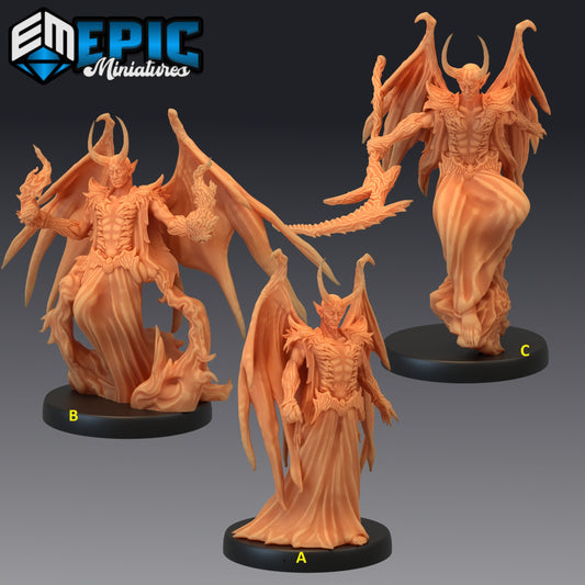 Devil Duke Series - Epic Miniatures | Medium | Beast, Masculine, Winged