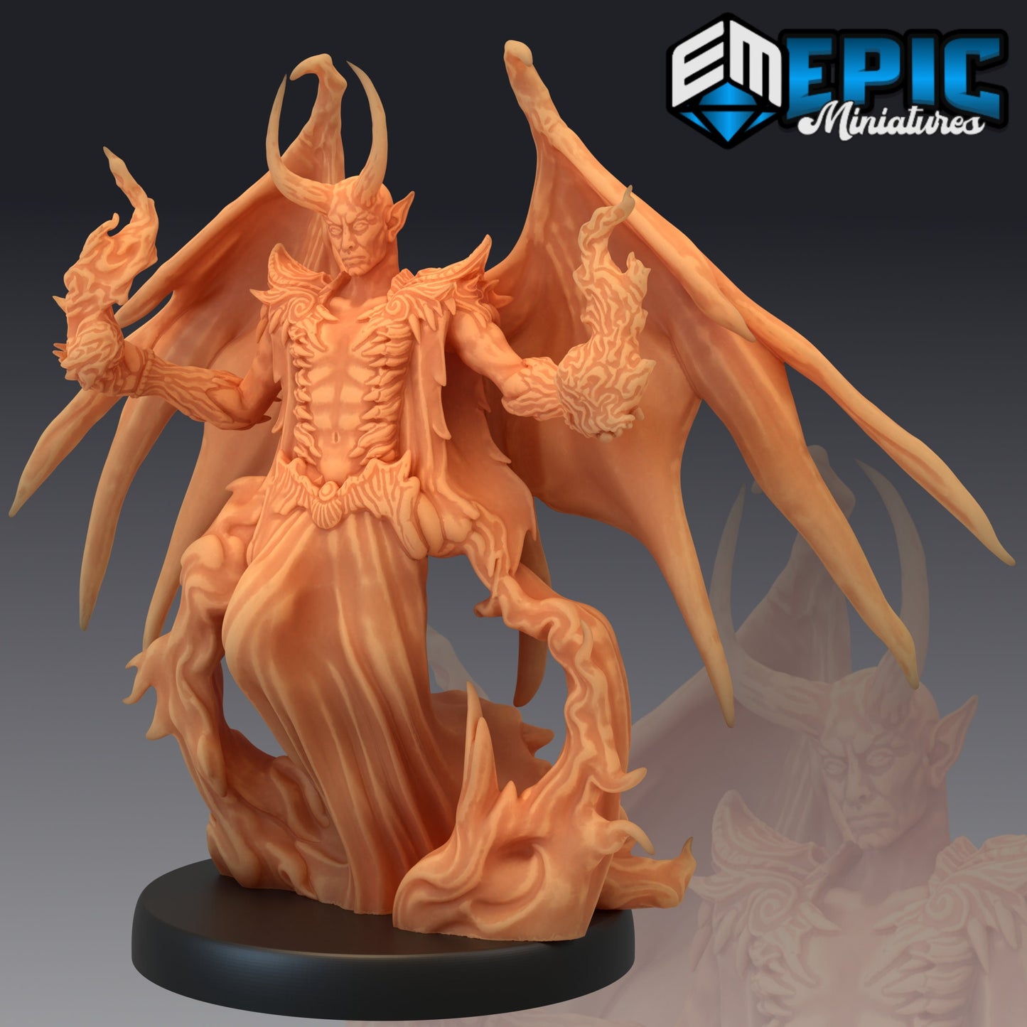 Devil Duke Series - Epic Miniatures | Medium | Beast, Masculine, Winged