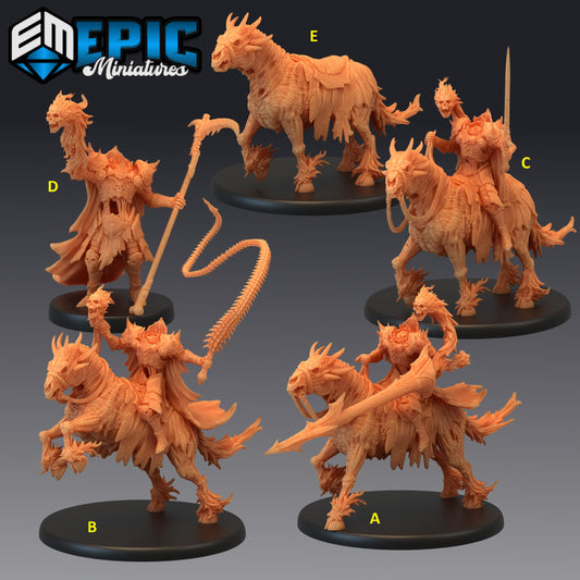 Dullahan Series - Epic Miniatures | Large | Humanoids, Masculine