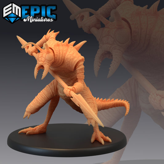 Ice Devil Series - #47 Deadly Sins - Epic Miniatures | Large | Beast, Masculine