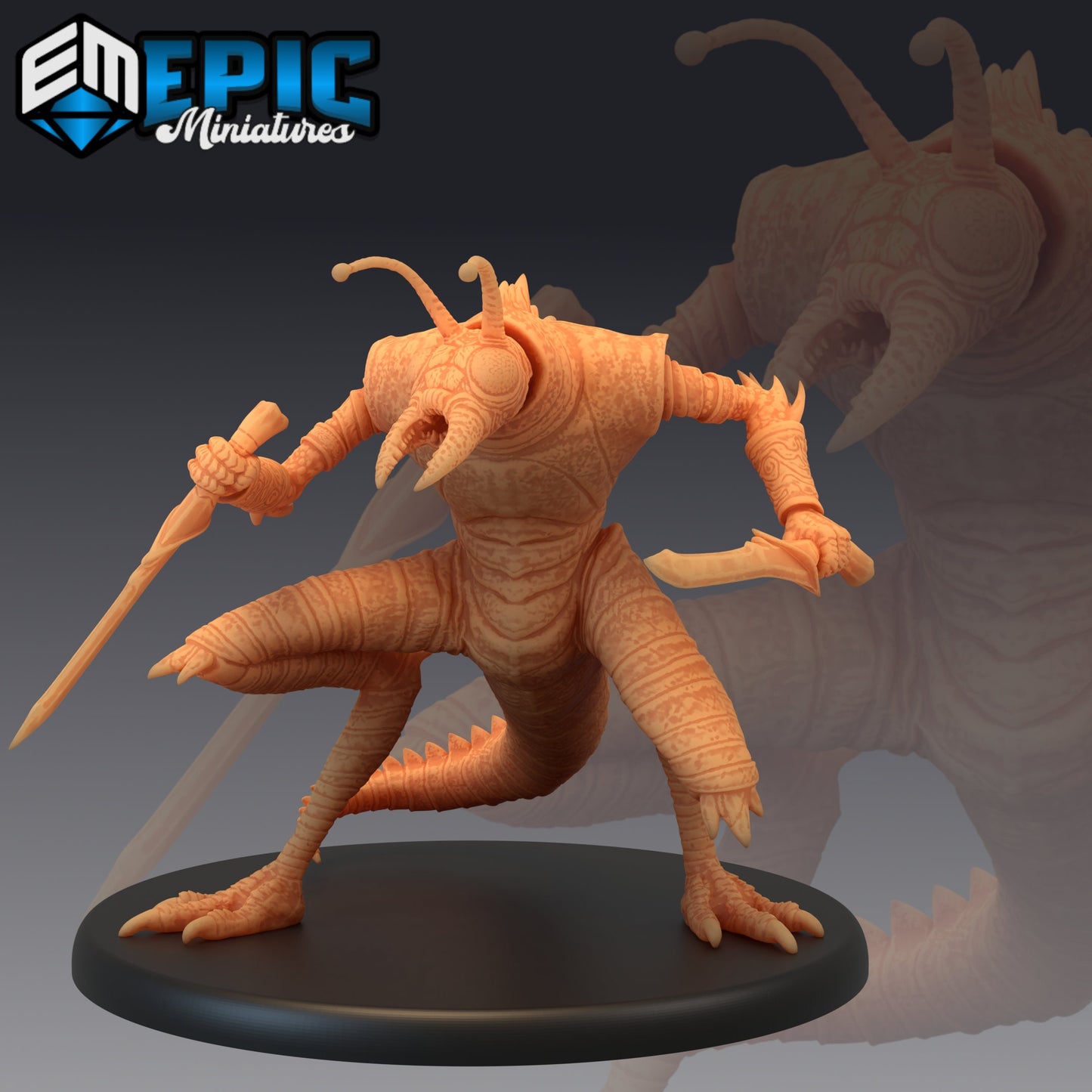 Ice Devil Series - #47 Deadly Sins - Epic Miniatures | Large | Beast, Masculine