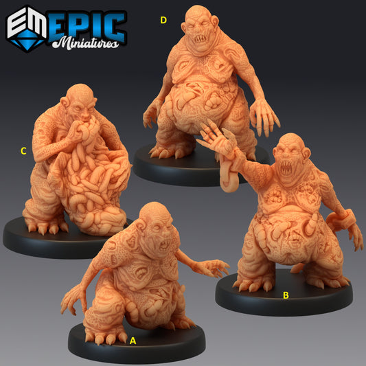 Mane Demon Series - #47 Deadly Sins - Epic Miniatures | Medium | Humanoids, Masculine