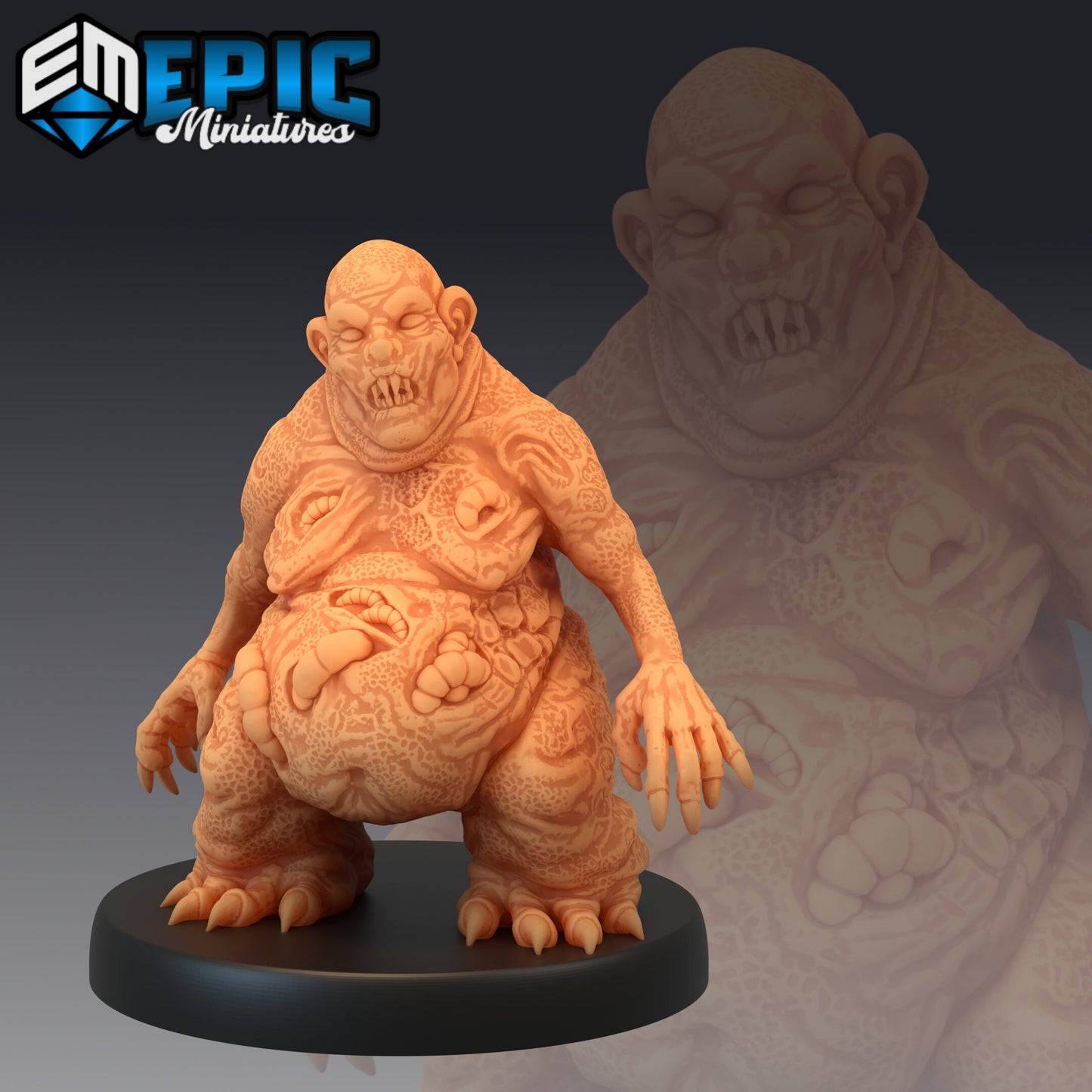 Mane Demon Series - #47 Deadly Sins - Epic Miniatures | Medium | Humanoids, Masculine