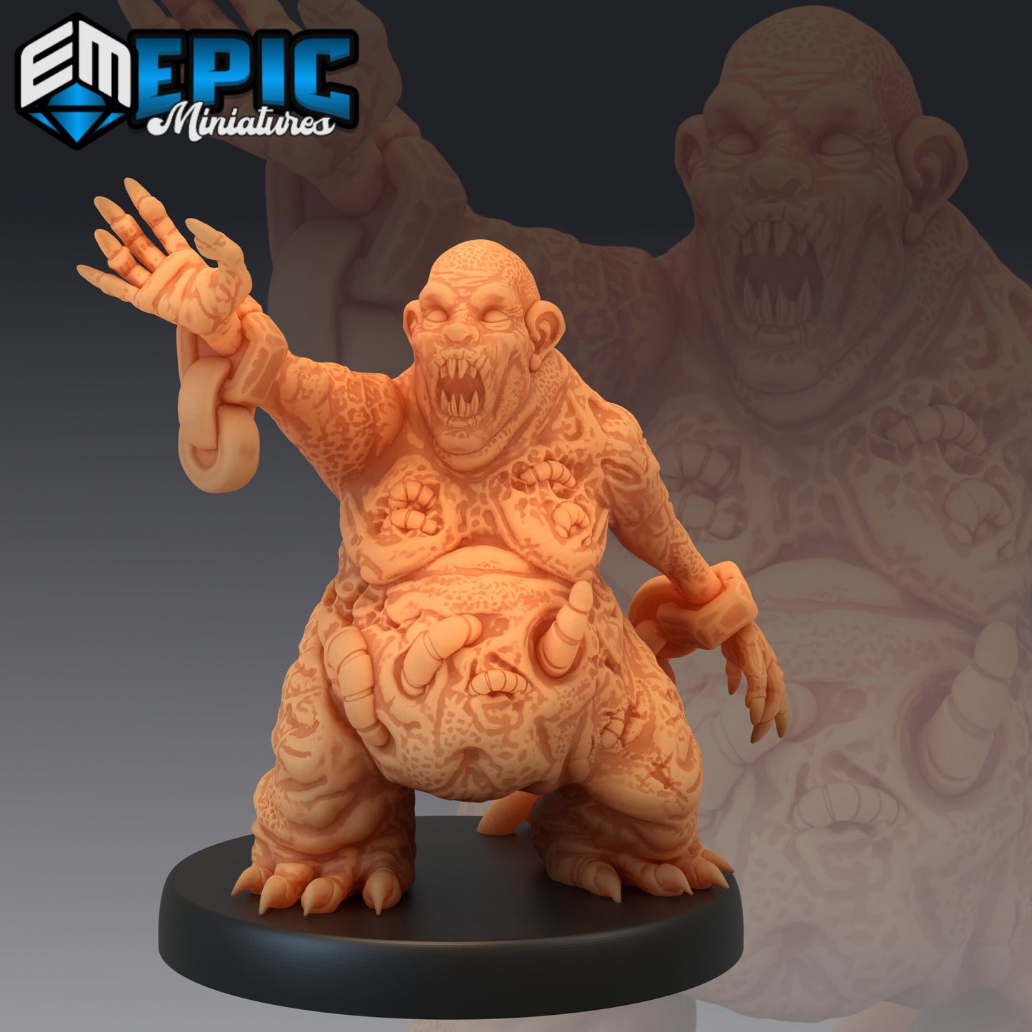 Mane Demon Series - #47 Deadly Sins - Epic Miniatures | Medium | Humanoids, Masculine