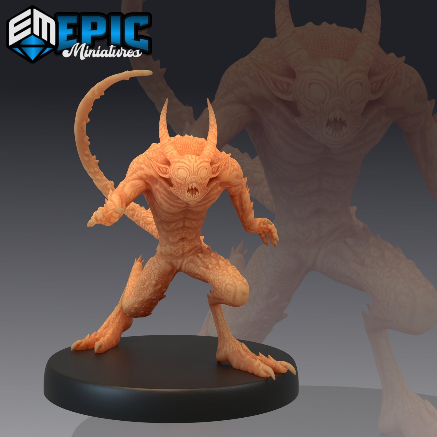 Quasit Series - #47 Deadly Sins - Epic Miniatures | Medium | Beast, Masculine