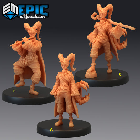 Warlock Apprentice Series - #47 Deadly Sins - Epic Miniatures | Medium | Humanoids, Masculine