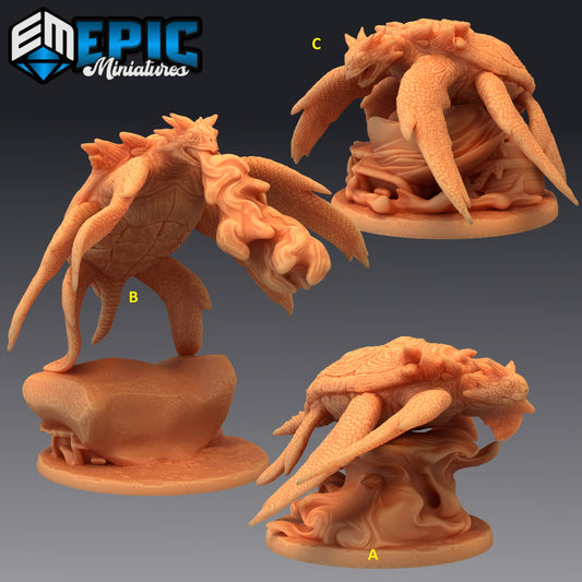 Giant Sea Turtle Series - Epic Miniatures | Large | Beast, Masculine
