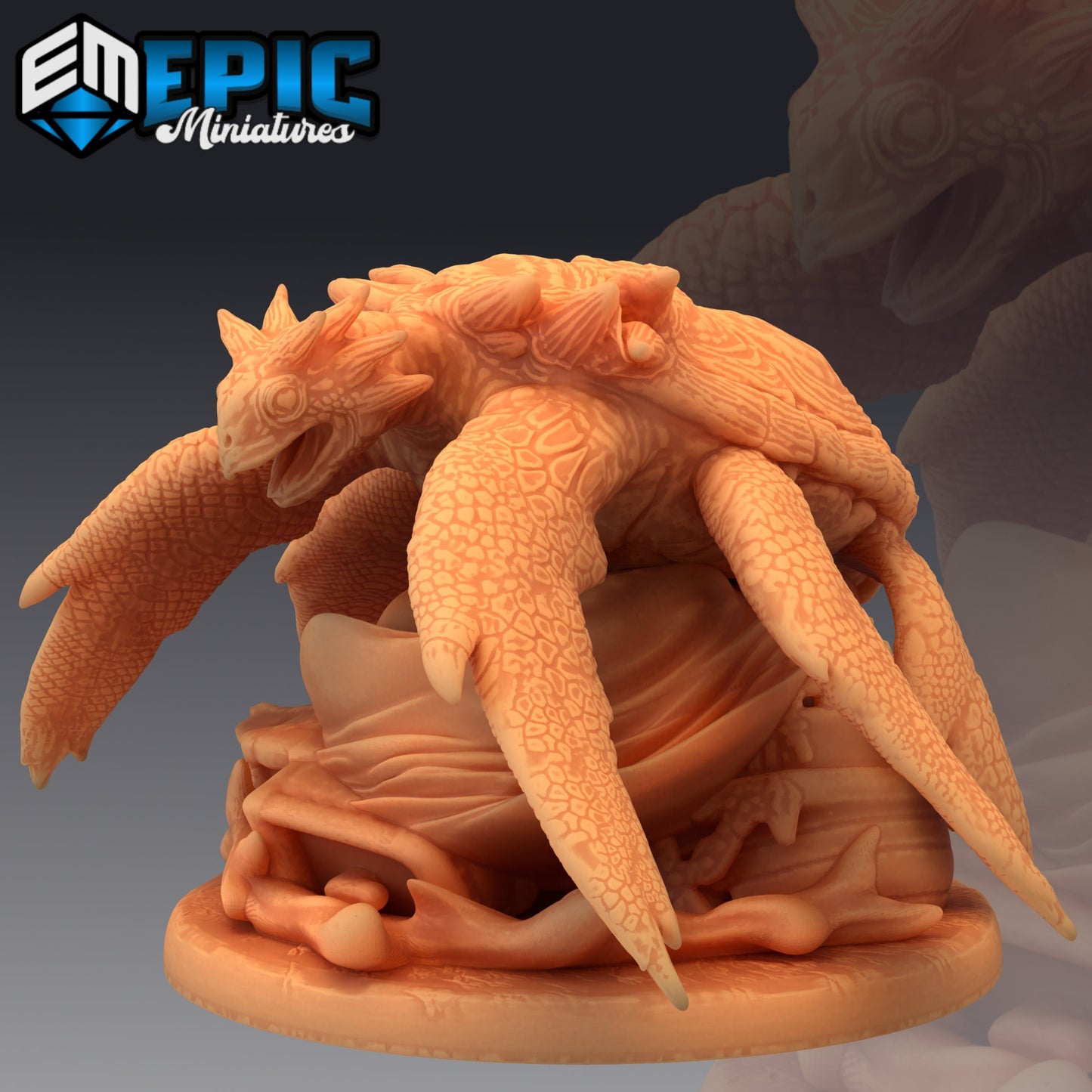 Giant Sea Turtle Series - Epic Miniatures | Large | Beast, Masculine