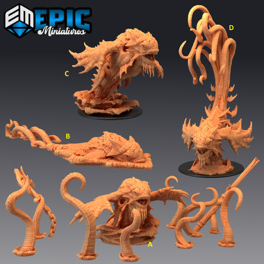 Kraken Classic Series - #49 Treasure Hunt - Epic Miniatures | Gargantuan | Beast, Masculine