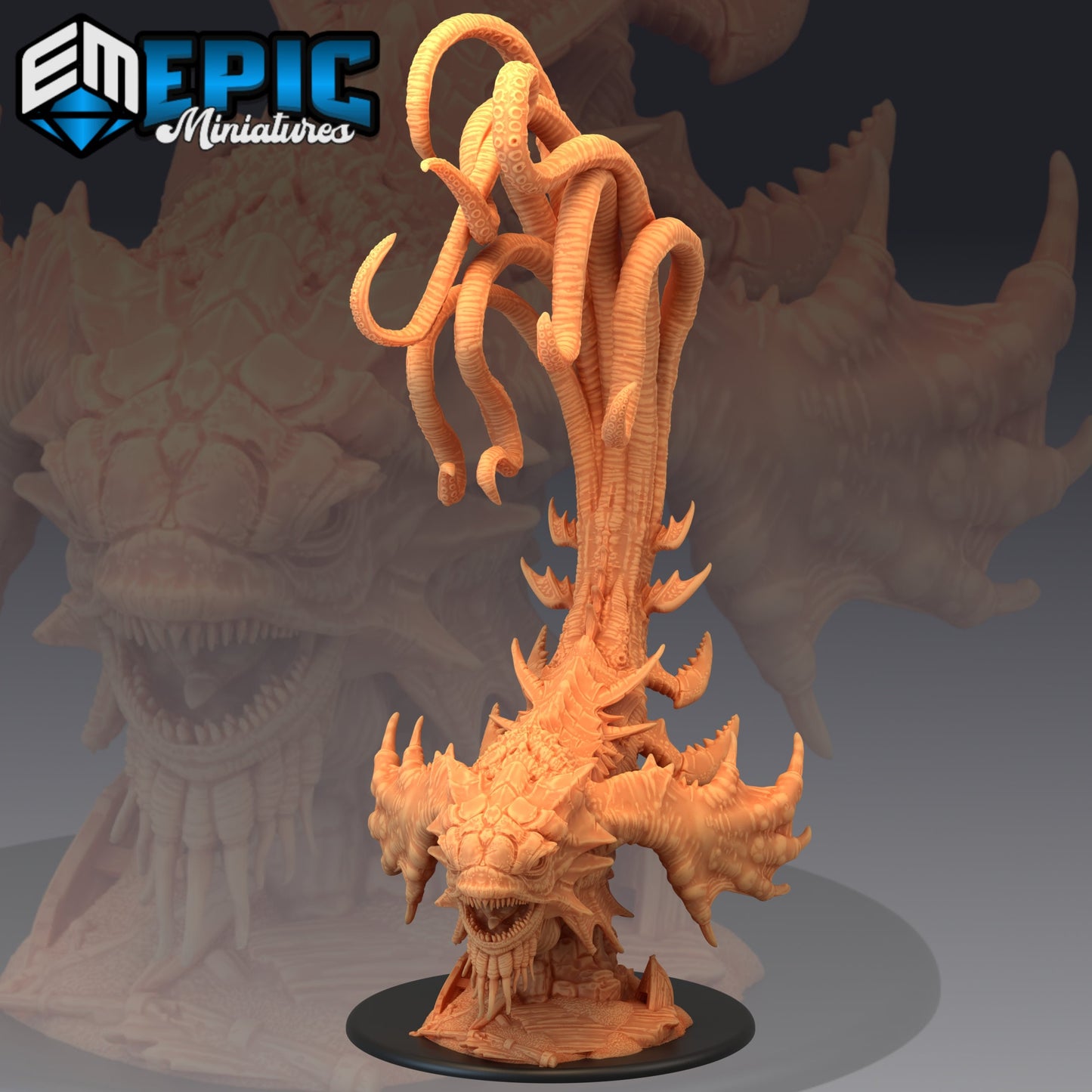 Kraken Classic Series - #49 Treasure Hunt - Epic Miniatures | Gargantuan | Beast, Masculine