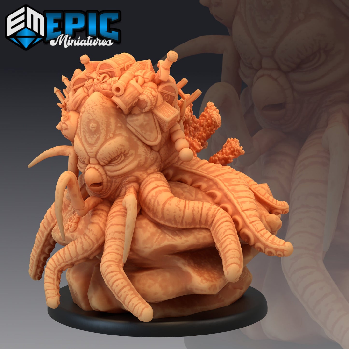 Morkoth Series - Epic Miniatures | Large | Aberration, Masculine