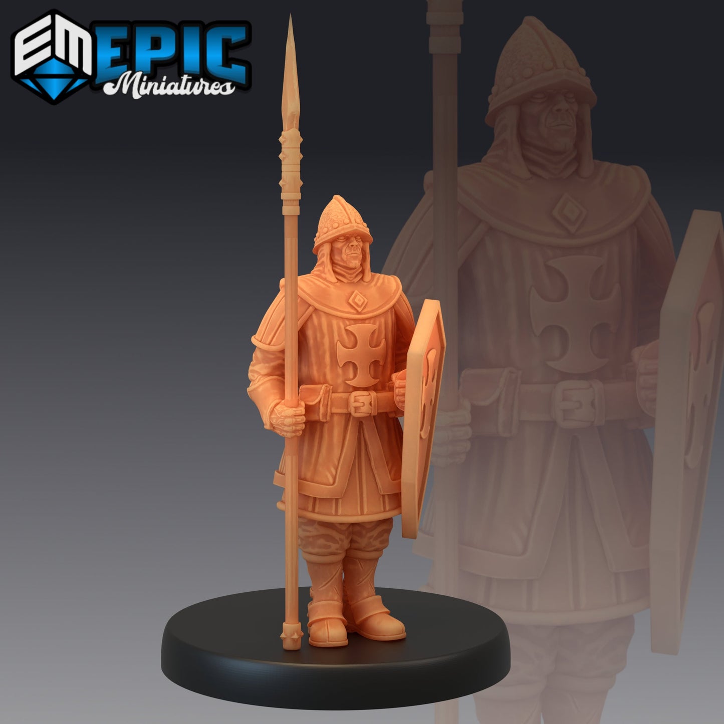 City Guard Series - #46 Guild of Thieves- Epic Miniatures | Medium | Human, Masculine